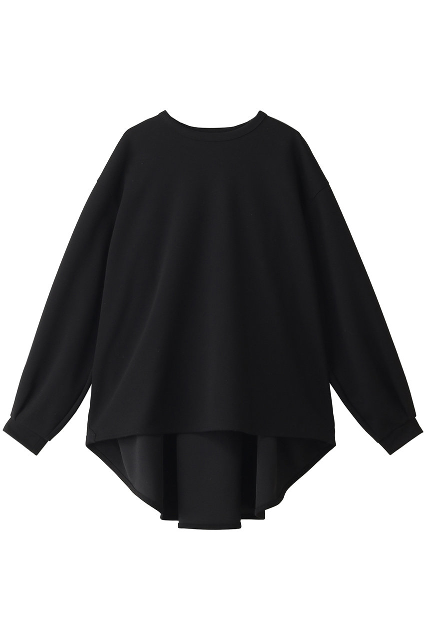THE RERACS ザ・リラクス 【予約販売】ロングスリーブAラインTシャツ ブラック