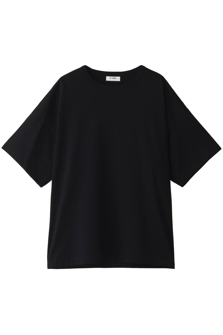 THE RERACS ザ・リラクス 【UNISEX】オーバーサイズTシャツ ブラック