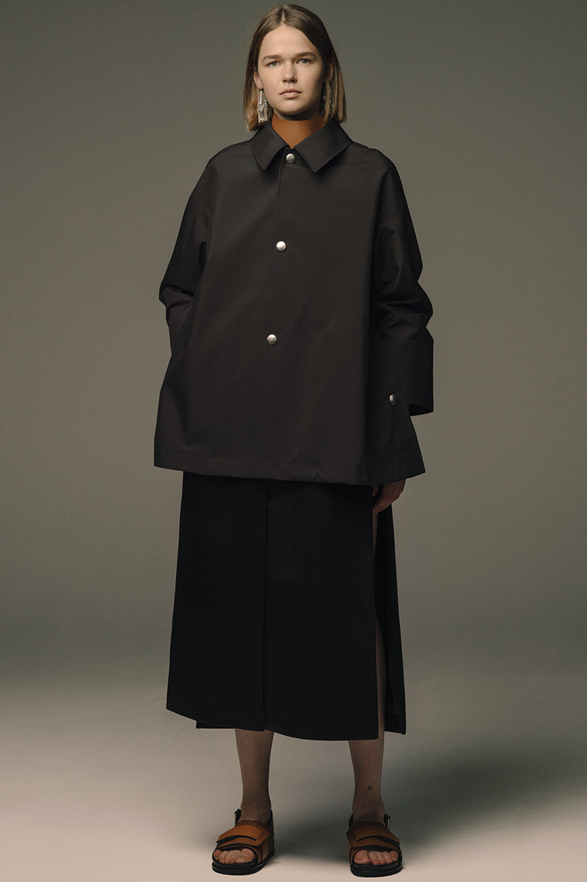 The Reracs 22aw ショートバルカラージャケット-