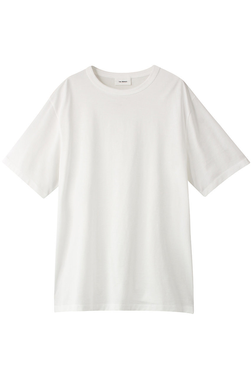 ザ・リラクス/THE RERACSの【MEN】Tシャツ(ホワイト/22SS-RECS-347-J)