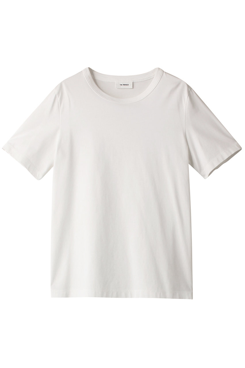 ザ・リラクス/THE RERACSのTシャツ(ホワイト/24SS-RECS-424L-J)
