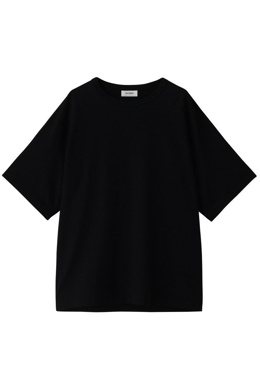 ザ・リラクス/THE RERACSの【予約販売】【UNISEX】オーバーサイズTシャツ(ブラック/24SS-RECS-425-J)