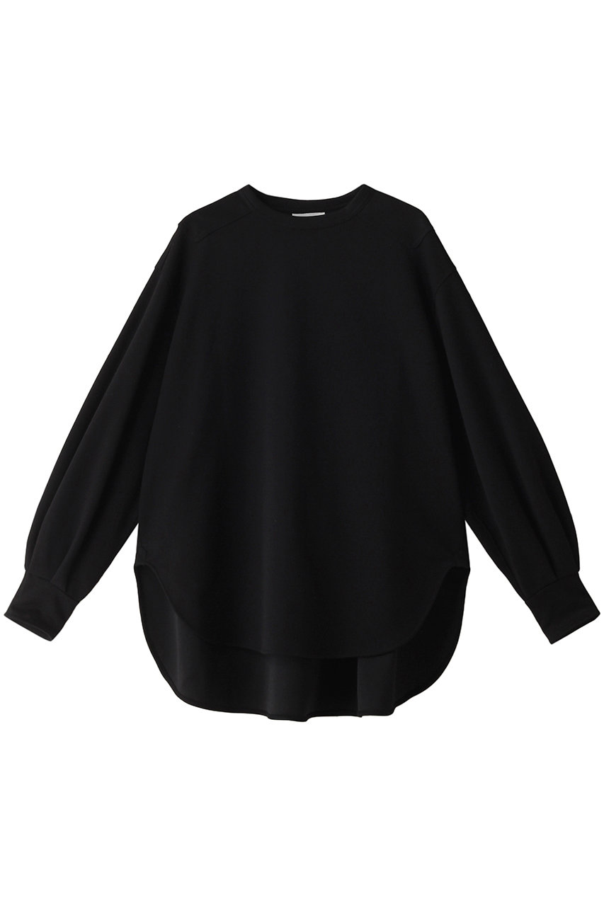 ザ・リラクス/THE RERACSのロングスリーブコマンドTシャツ(ブラック/24SS-RECS-433L-J)
