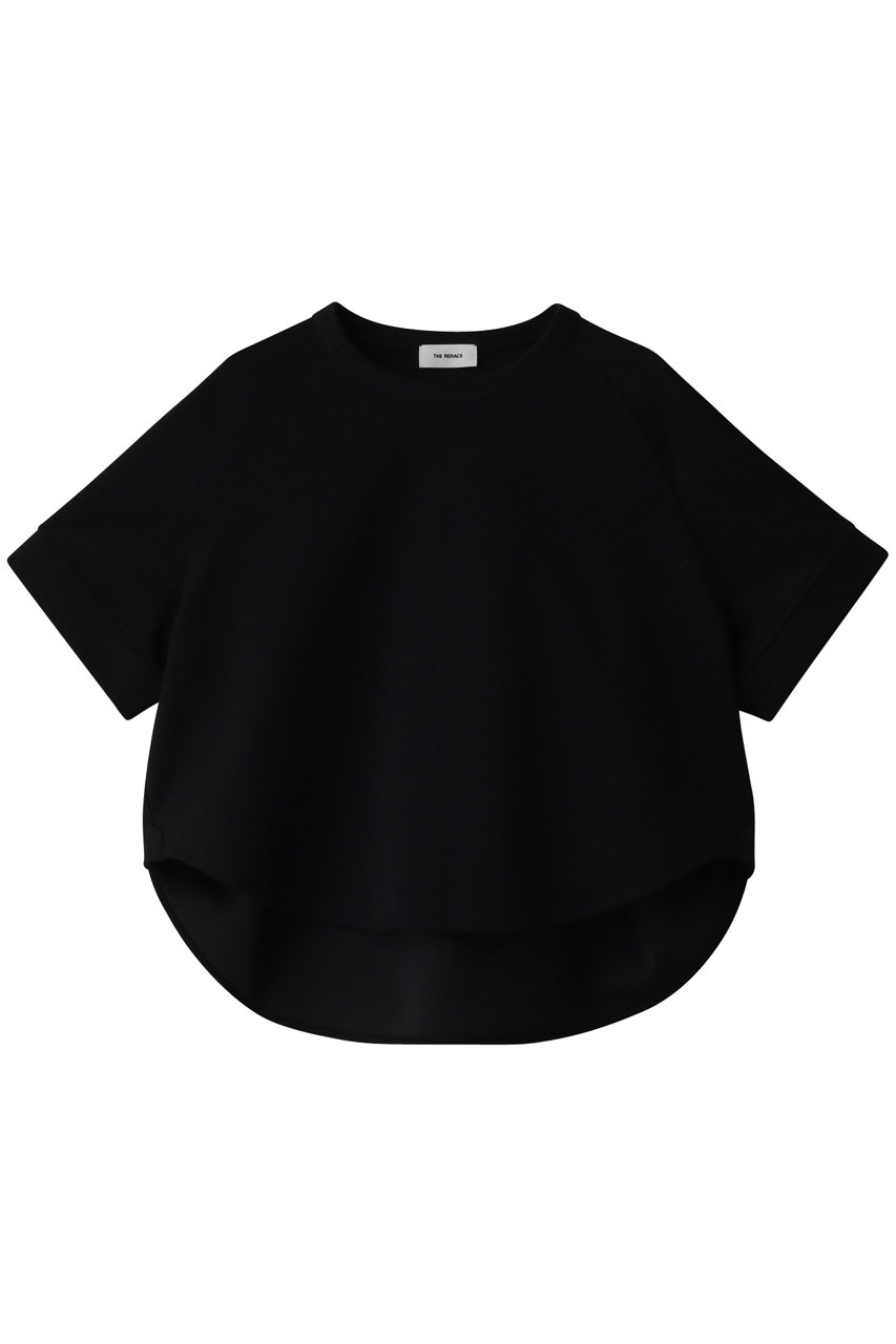 ザ・リラクス/THE RERACSのラグランAラインショートTシャツ(ブラック/24SS-RECS-435L-J)