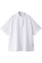 【MEN】ショートスリーブプラケットシャツ ザ・リラクス/THE RERACS ホワイト