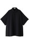 【MEN】ショートスリーブボタンダウンシャツ ザ・リラクス/THE RERACS ブラック