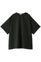 【MEN】ショートスリーブサイドジッププルオーバーシャツ ザ・リラクス/THE RERACS ダークグリーン