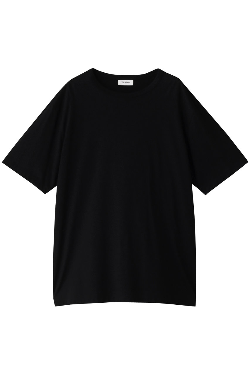 THE RERACS 【MEN】Tシャツ (ブラック, 6(48)) ザ・リラクス ELLE SHOP