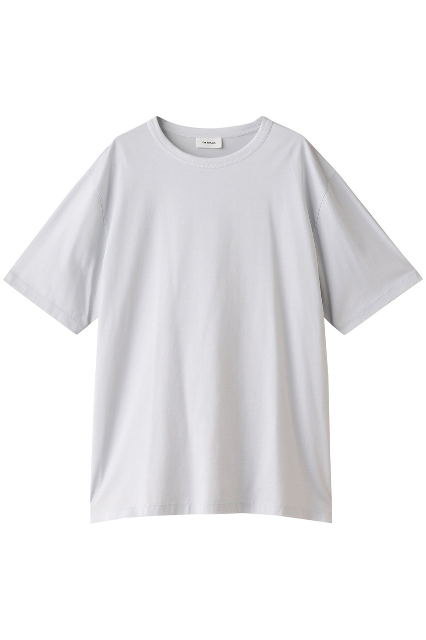 ザ・リラクス/THE RERACSの【MEN】Tシャツ(ライトブルー/24SS-RECS-424-J)