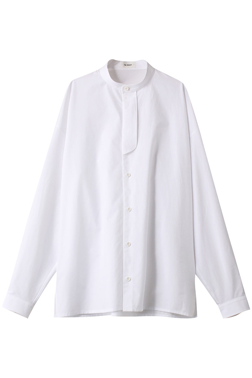 ザ・リラクス/THE RERACSの【予約販売】プラケットシャツ(ホワイト/24FW-REBL-429L-J)
