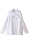 【予約販売】スカーフカラーシャツ ザ・リラクス/THE RERACS ホワイト
