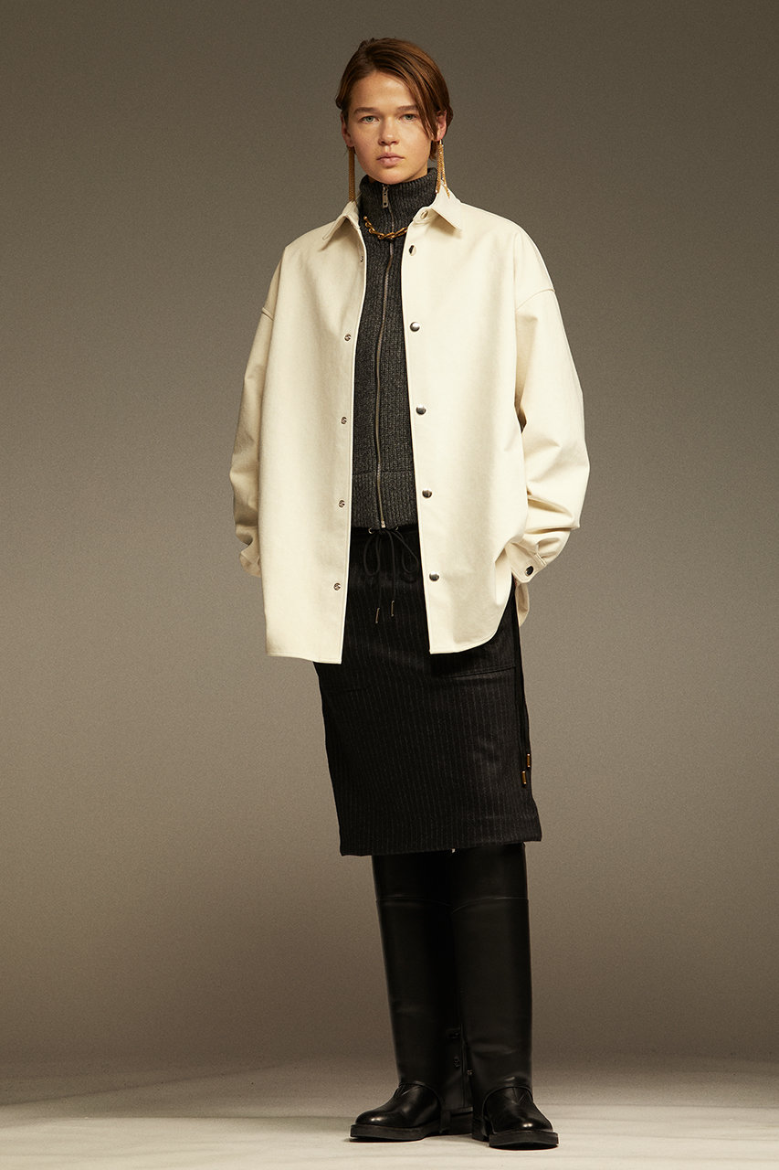 【arato】THE RERACS　24AW スエードシャツジャケット arato様専用】THE RERACS 24AW スエードシャツジャケット - メルカリ