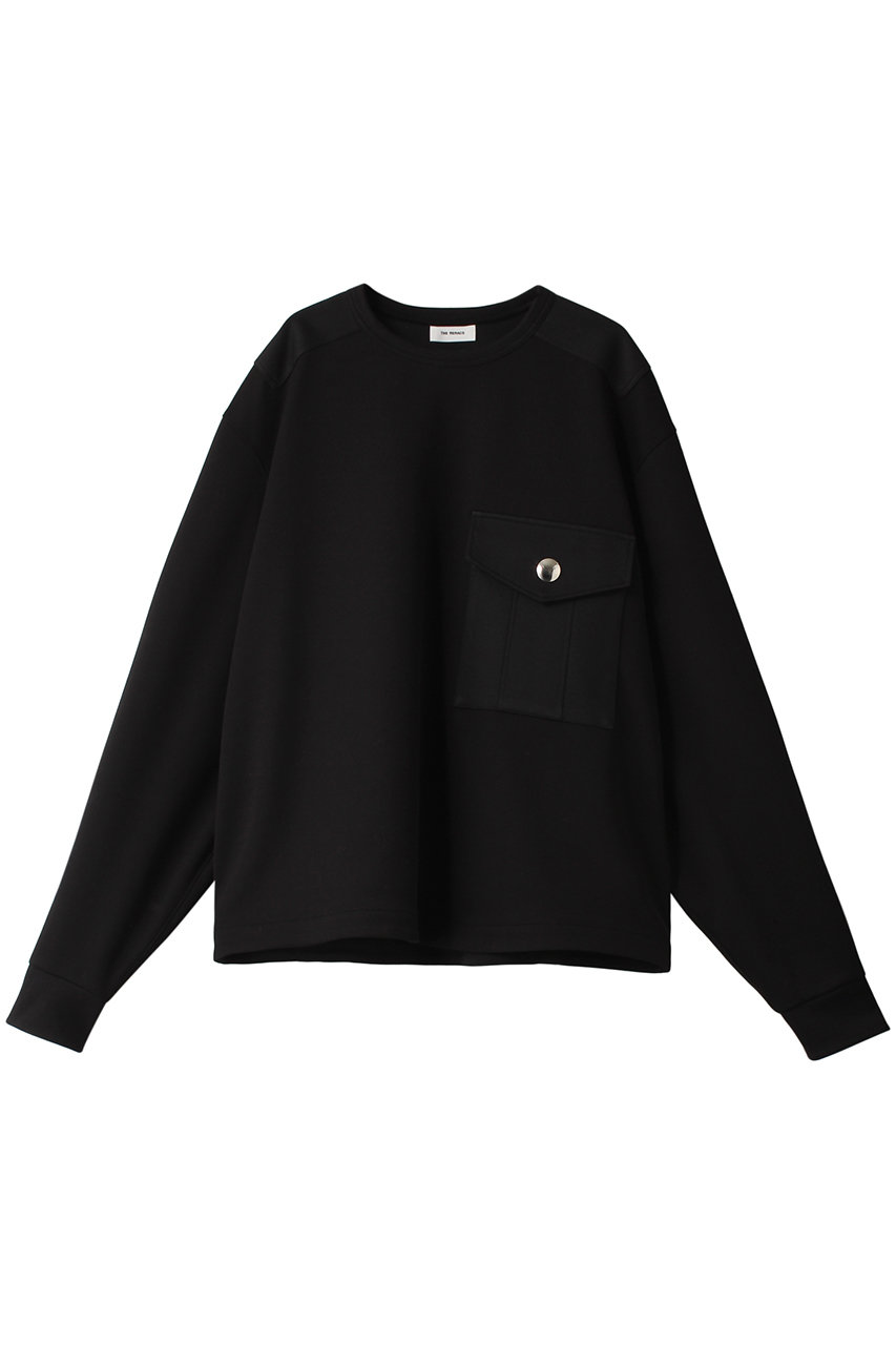 ザ・リラクス/THE RERACSの【予約販売】ポケットコマンドロングスリーブTシャツ(ブラック/24FW-RECS-455L-J)