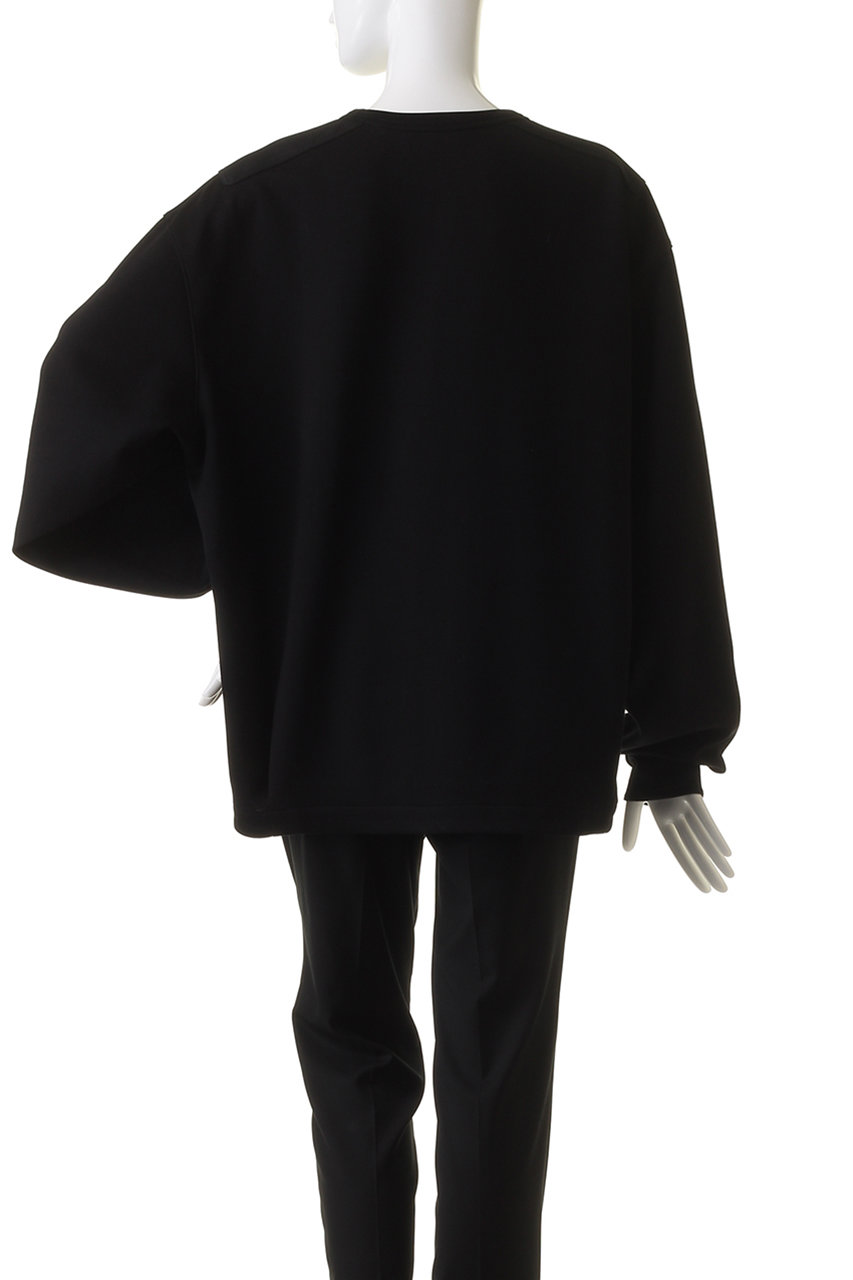 the reracs 24aw 38 クレリックロングスリーブショートポロシャツ