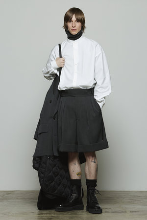 ザ・リラクス/THE RERACSの【MEN】プラケットシャツ(110400/110403)