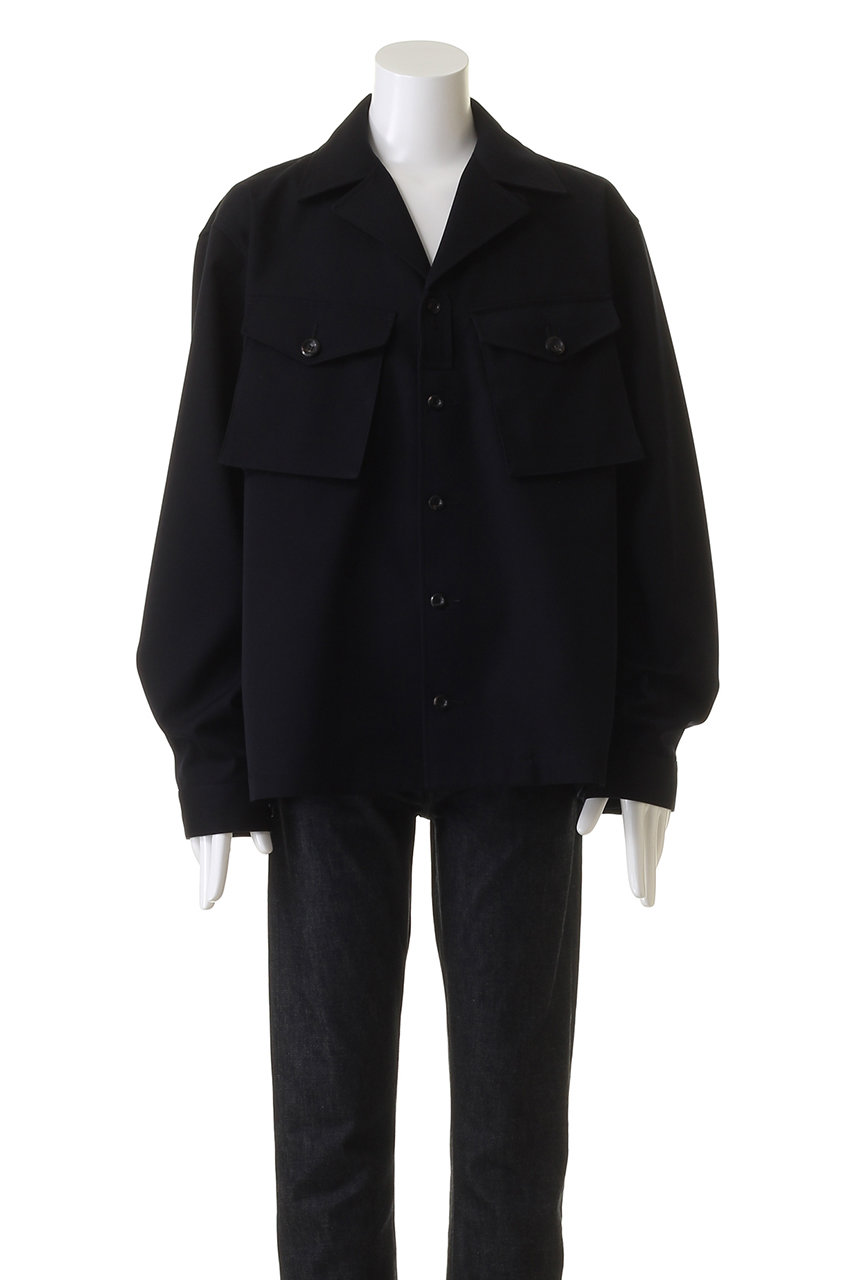 THE RERACS（ザ・リラクス）の「THE PLACKET SHIRTS SHORT SLEEVE（シャツ/ブラウス）」 - WEAR