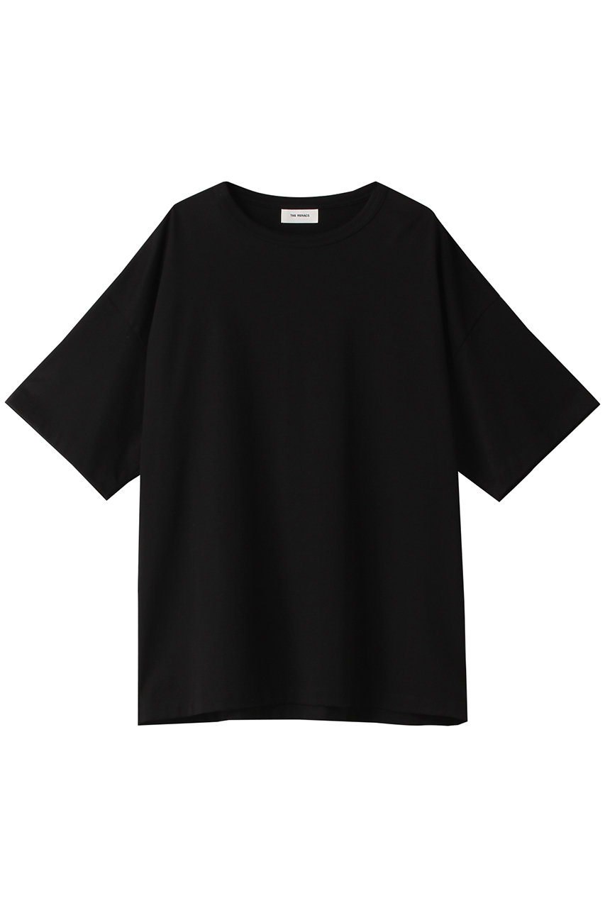 ザ・リラクス/THE RERACSの【予約販売】【MEN】オーバーサイズTシャツ(ブラック/24FW-RECS-459-J)