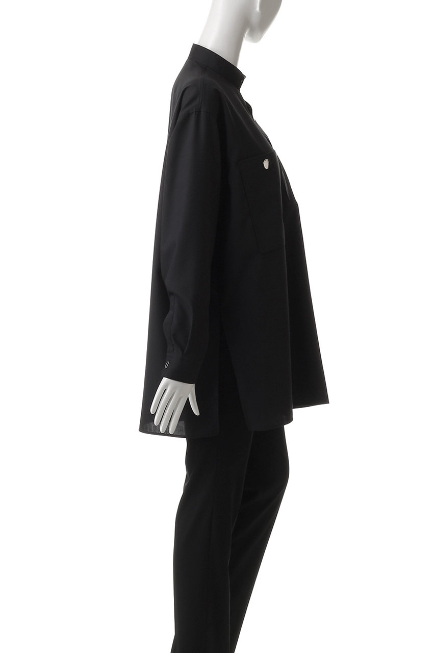 THE RERACS(ザ・リラクス)｜バンドカラー US プルオーバーシャツ