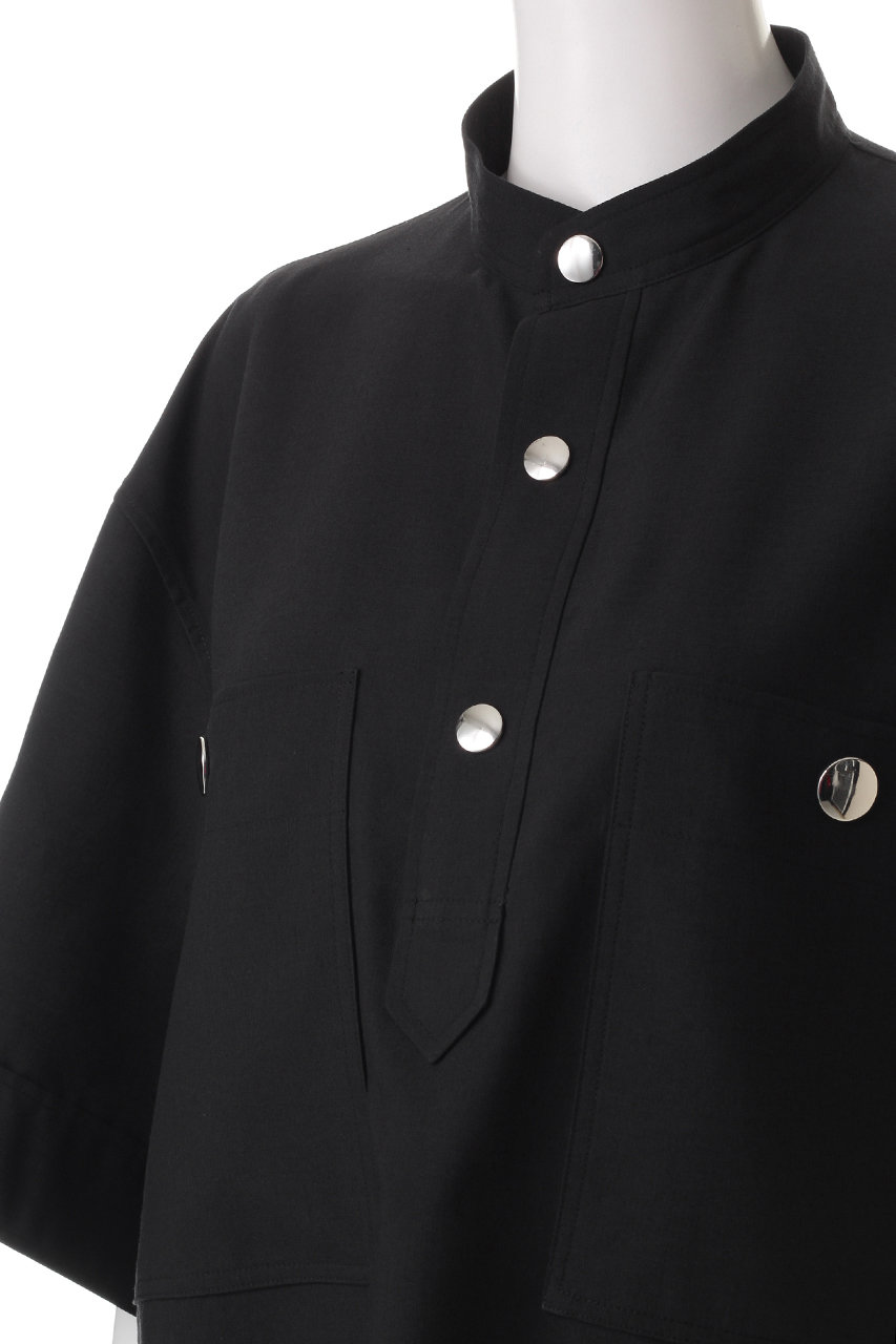 THE RERACS リラクス 襟付き カットソー シャツ RERACS BAND COLLAR US