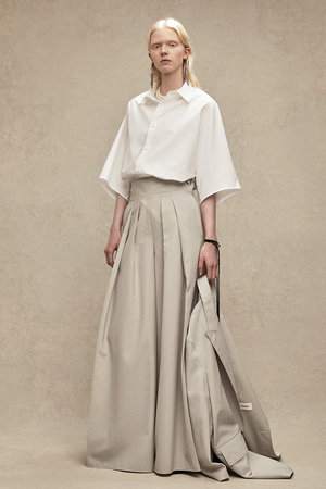 ザ・リラクス/THE RERACSのドルマンスリーブシャツ(110400/110403)