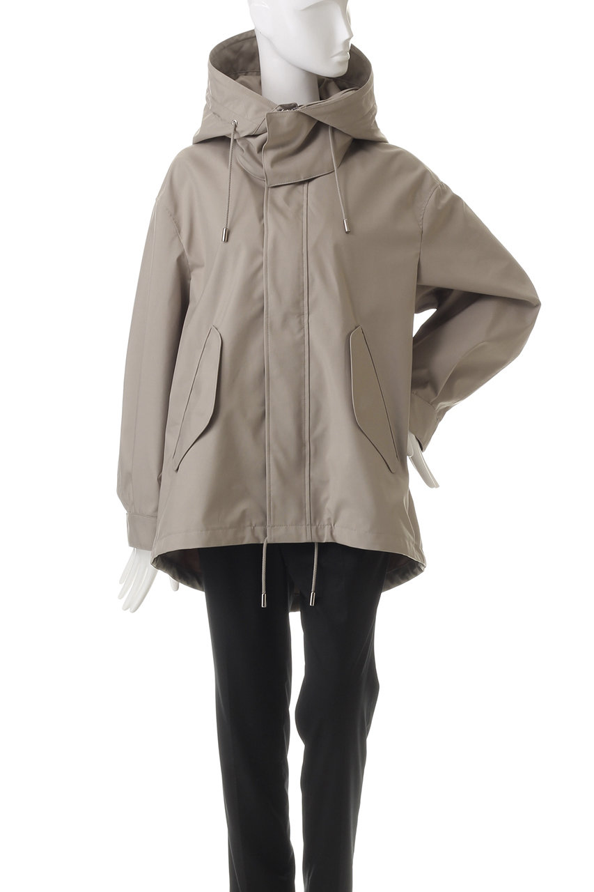 THE RERACS(ザ・リラクス)｜ルーズモッズコート 2nd/グレージュ の通販