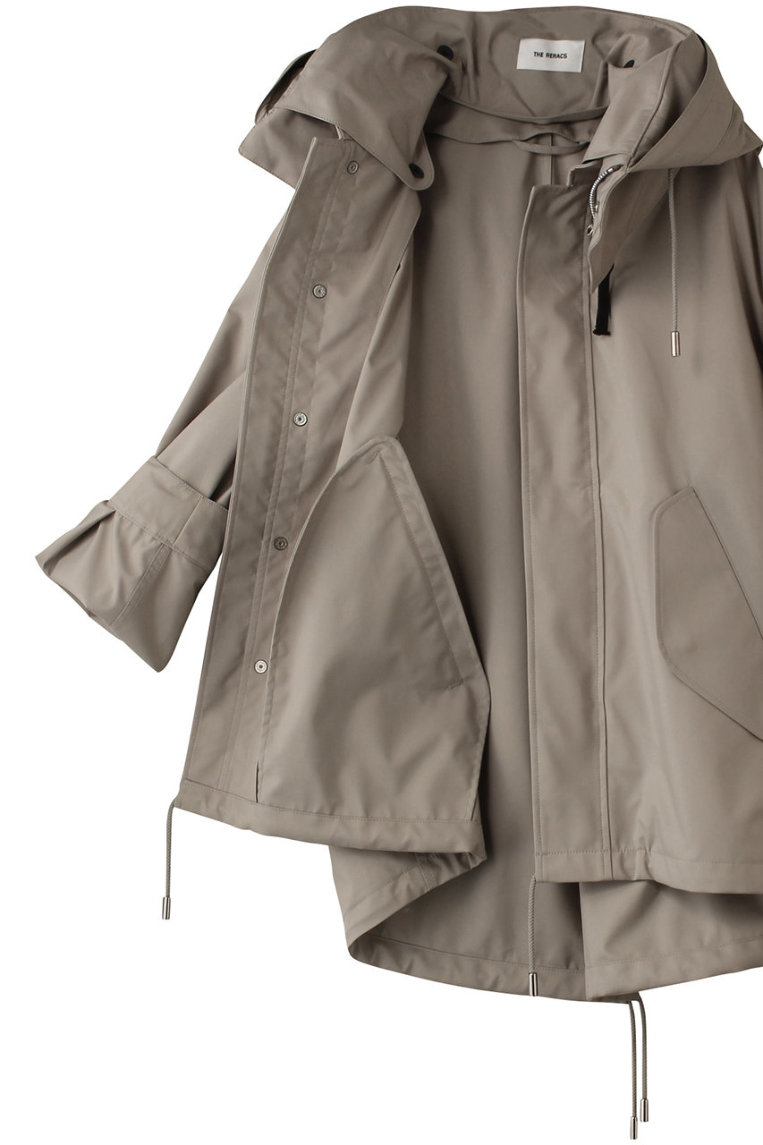 THE RERACS(ザ・リラクス)｜ルーズモッズコート 2nd/グレージュ の通販