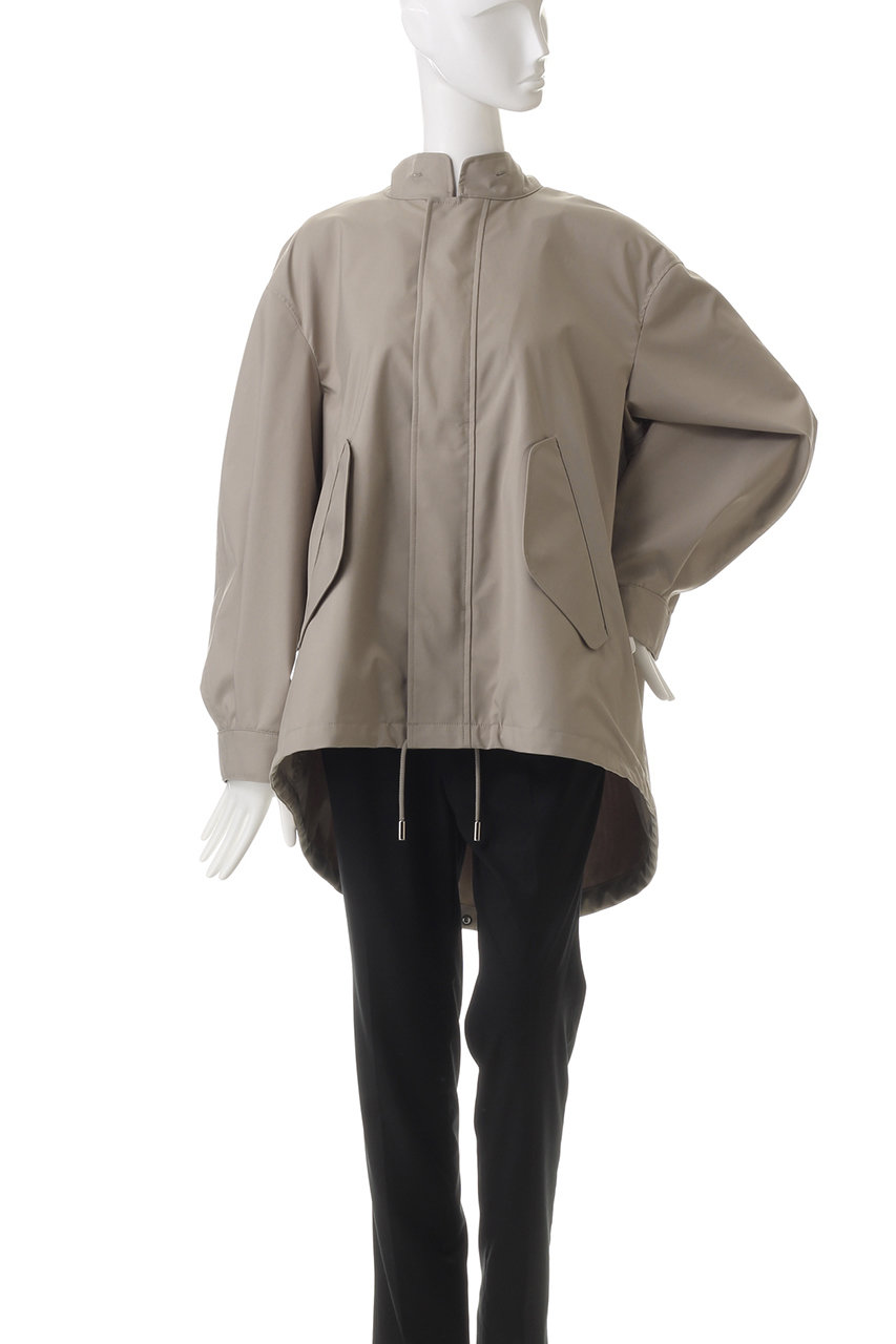 THE RERACS(ザ・リラクス)｜ルーズモッズコート 2nd/グレージュ の通販