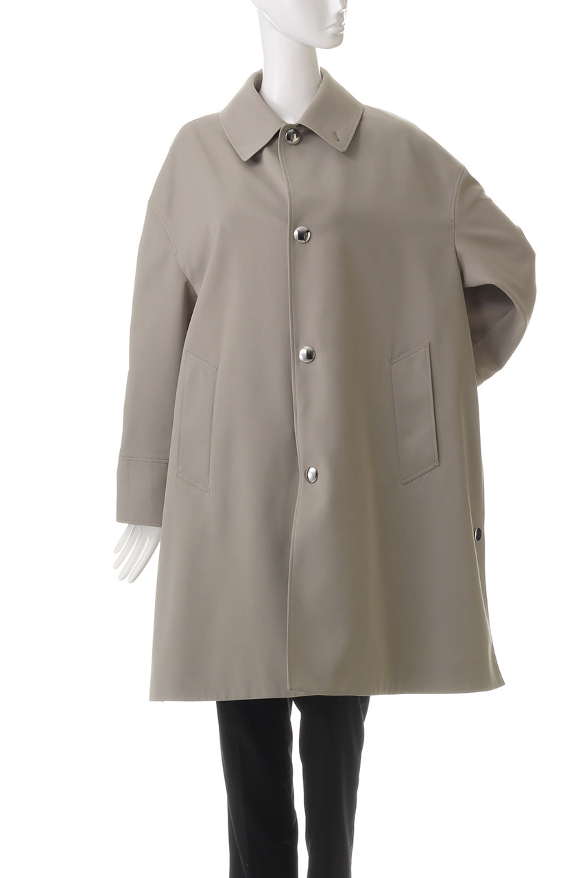 THE RERACS(ザ・リラクス)｜ミドルバルカラーコート/サンドストーン の