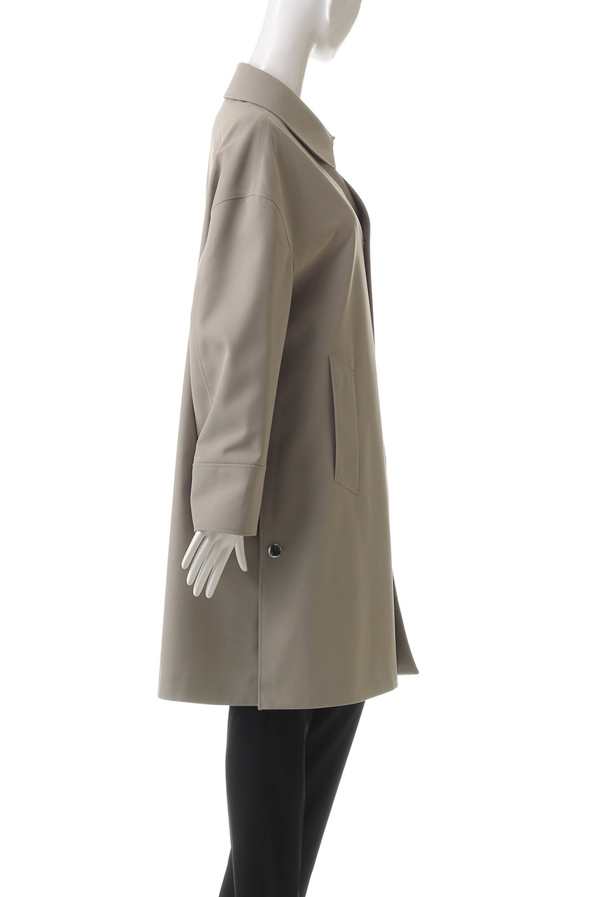 THE RERACS(ザ・リラクス)｜ミドルバルカラーコート/サンドストーン の