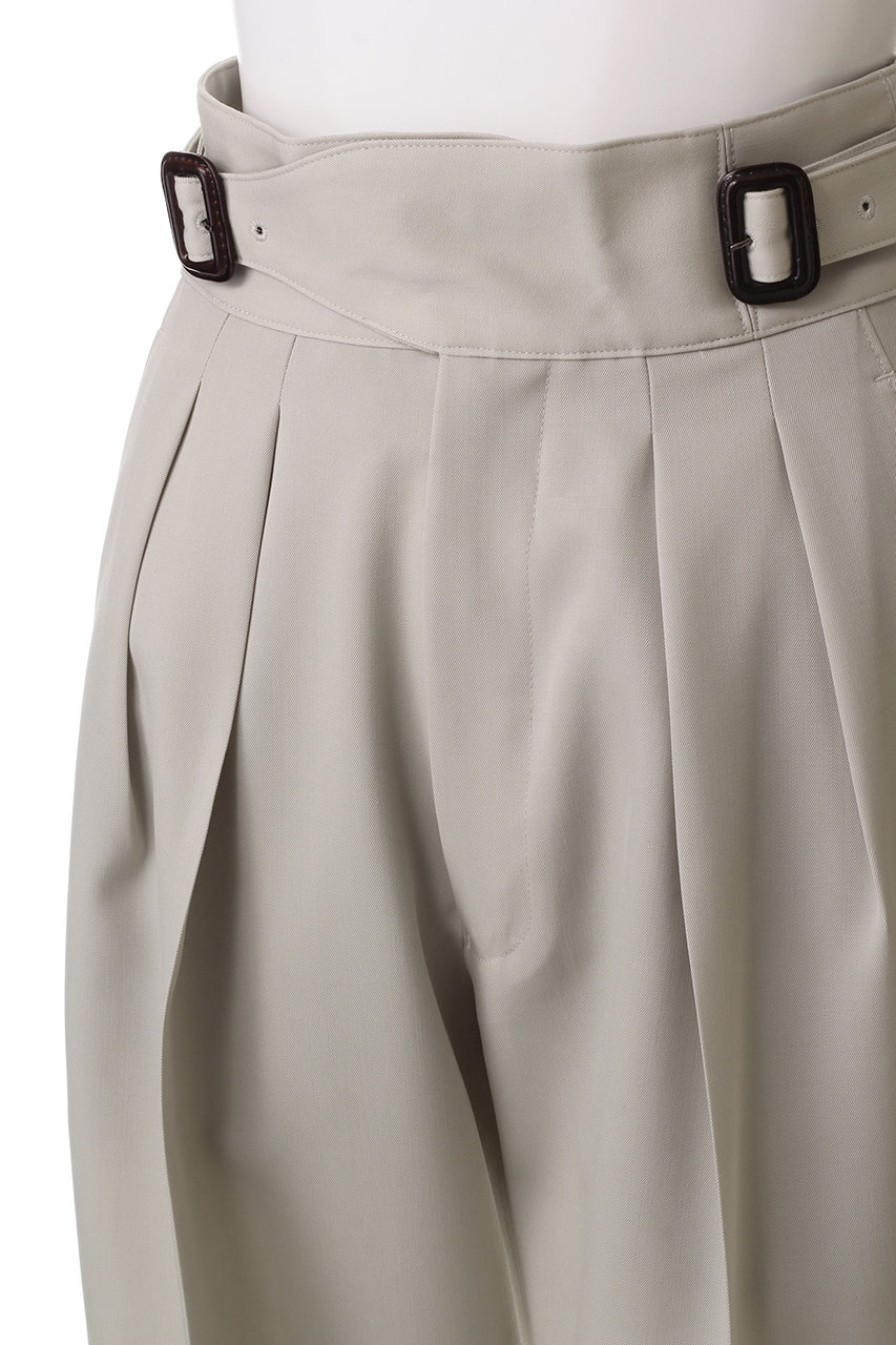 THE RERACS 25SS グルカベルト THE RERACS(ザ・リラクス)｜グルカベルト/ブラック の通販