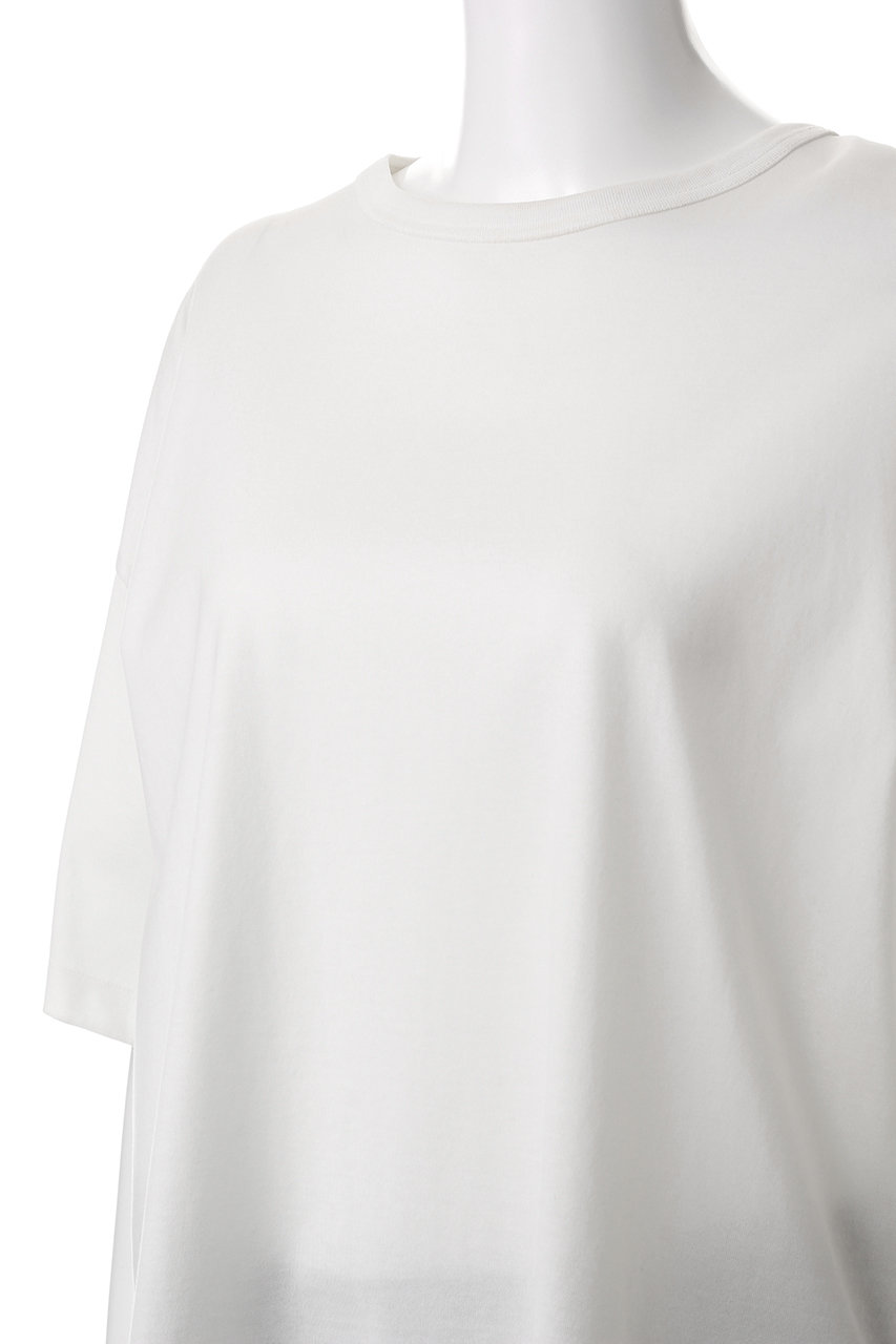 THE RERACS(ザ・リラクス)｜【UNISEX】オーバーサイズTシャツ/ホワイト