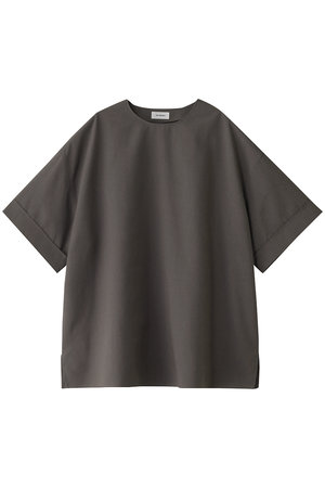 ザ・リラクス/THE RERACSの【MEN】ショートスリーブサイドジッププルオーバーシャツ