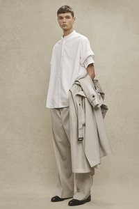 the reracs バンドカラープルオーバーシャツ THE RERACS│ザ・リラクス / RERACS BAND COLLAR US PULLOVER