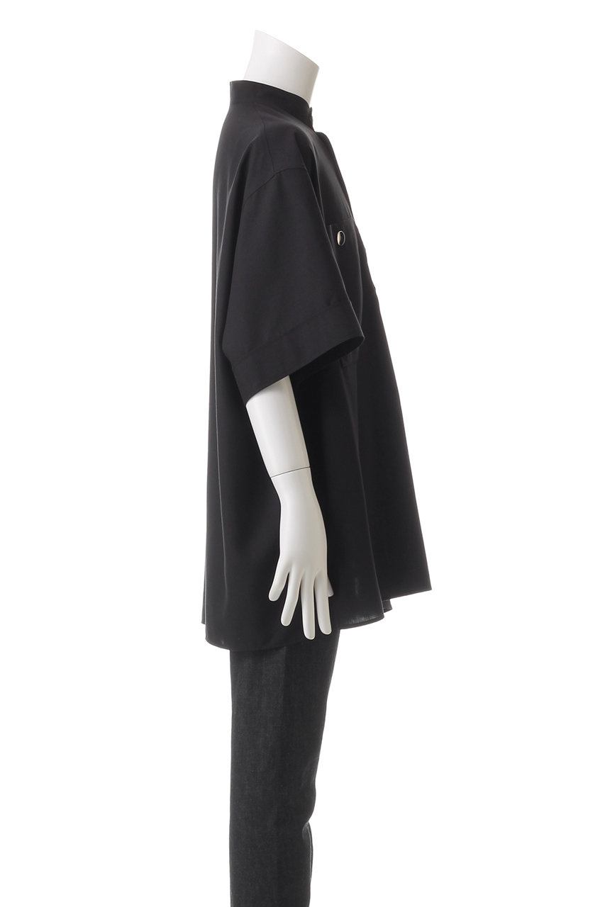 新品未使用ザ・リラクス(THE RERACS)バックジッププルオーバーシャツ半袖 THE RERACS SIDE ZIP PULLOVER SHIRT SHORT SLEEVE – COLDBECK