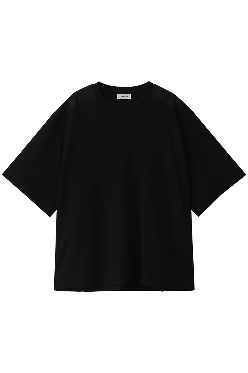 ザ・リラクス/THE RERACSの【予約販売】【MEN】フレンチコマンドTシャツ(ブラック/25SS-RECS-484-J)