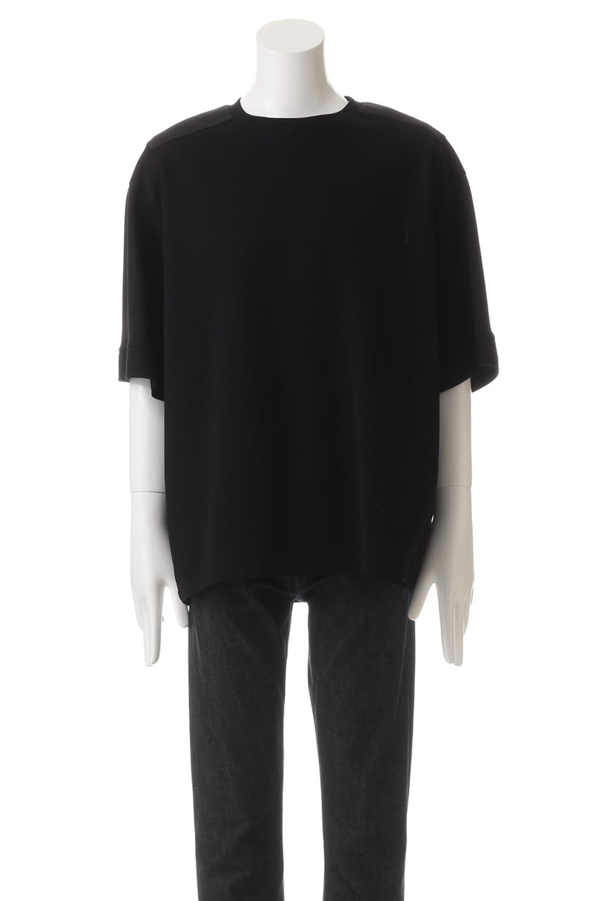 THE RERACS(ザ・リラクス)｜【MEN】フレンチコマンドTシャツ/ブラック