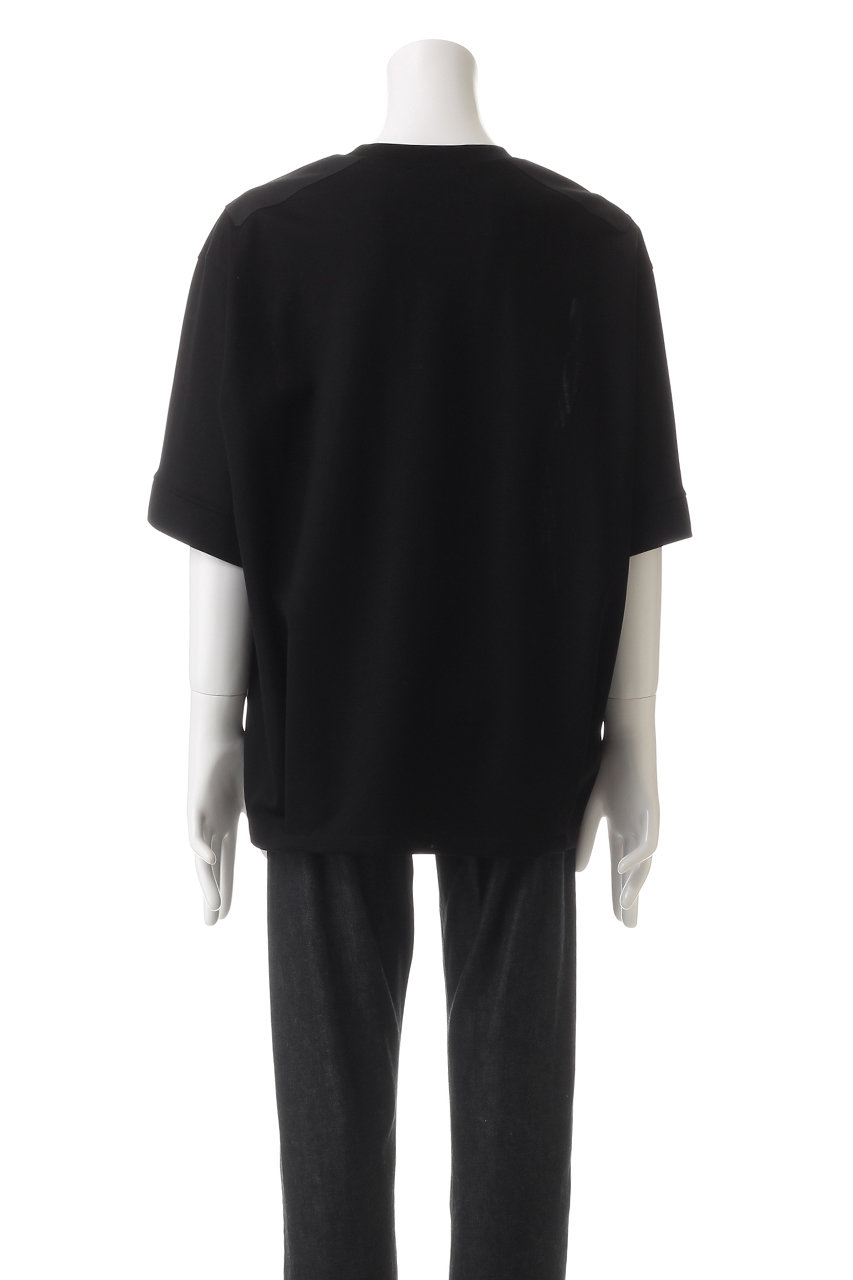 THE RERACS(ザ・リラクス)｜【MEN】フレンチコマンドTシャツ/ブラック