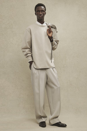 【MEN】ロングスリーブプルオーバー