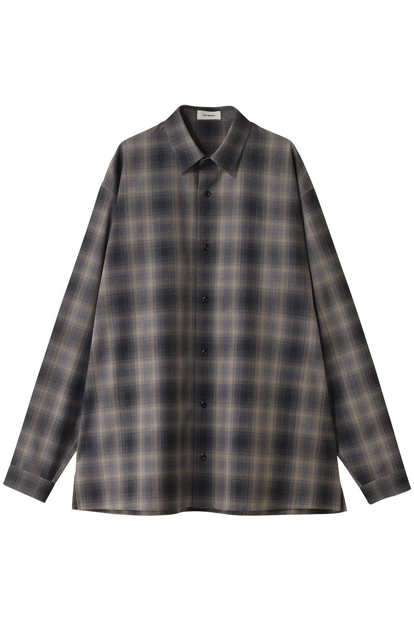 THE RERACS パーフェクトチェックシャツ (カウボーイチェック, 1(36)) ザ・リラクス ELLE SHOP THE RERACS パーフェクトチェックシャツ (カウボーイチェック, 1(36)) ザ・リラクス ELLE SHOP