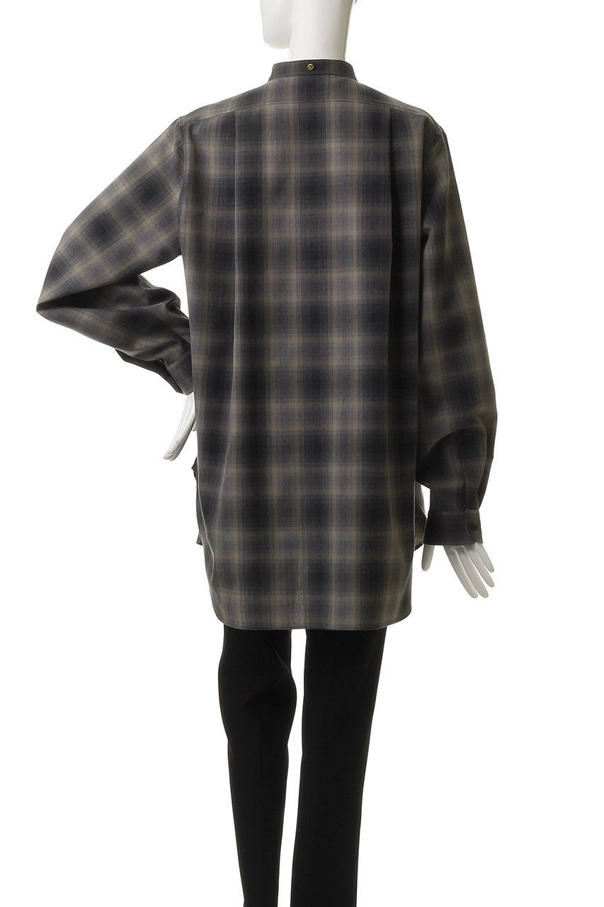 THE RERACS(ザ・リラクス)｜バンドカラーチェックシャツ/カウボーイ