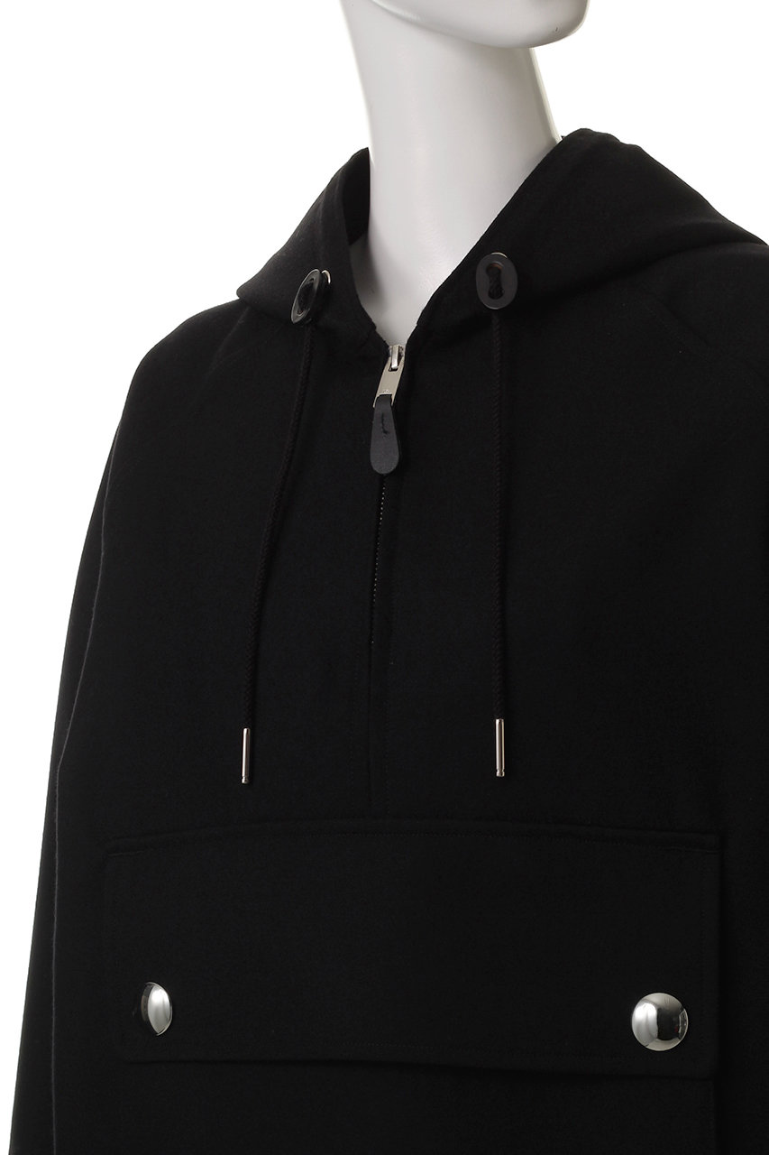 THE RERACS アノラックパーカー THE RERACS(ザ・リラクス)｜アノラックパーカー/ブラック の通販