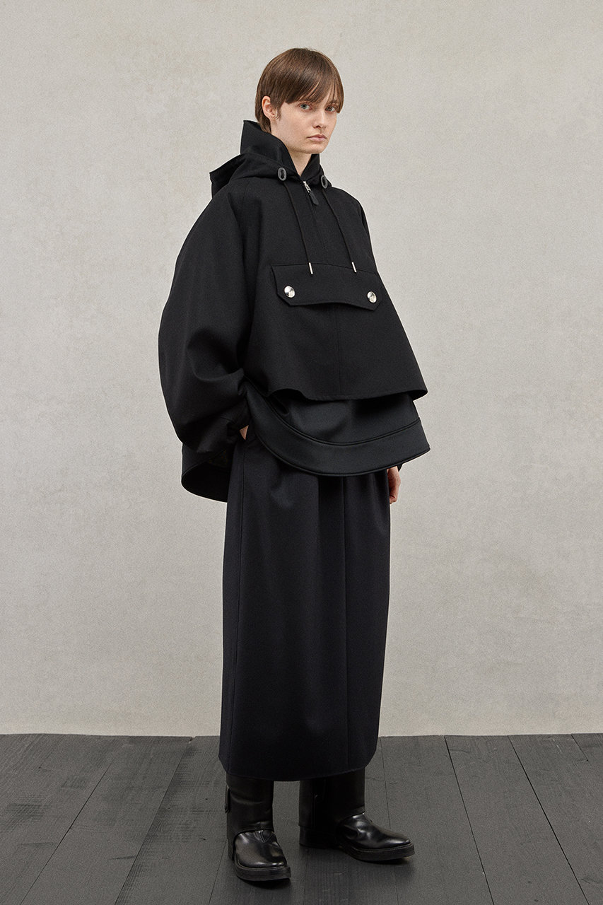 THE RERACS(ザ・リラクス)｜Aラインショートアノラックパーカー