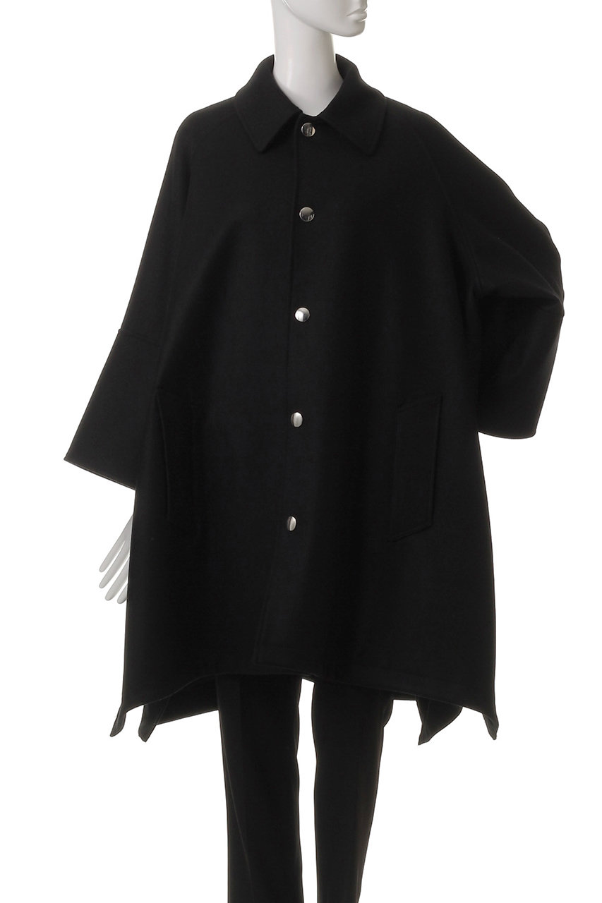 [新品] 24aw The reracs バルカラーコート 48 黒 THE RERACS（ザ・リラクス）の「THE BAL COLLAR COAT（その他