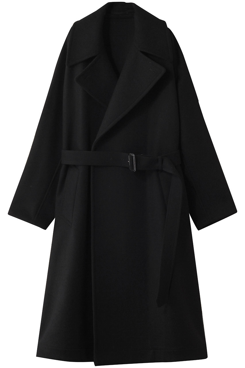 THE RERACS パーフェクトドレスコート (ブラック, 2(38)) ザ・リラクス ELLE SHOP THE RERACS パーフェクトドレスコート (ブラック, 2(38)) ザ・リラクス ELLE SHOP