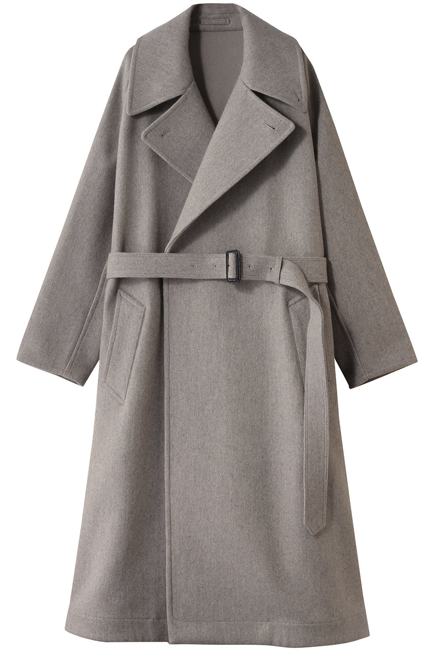 THE RERACS パーフェクトドレスコート (グレージュ, 2(38)) ザ・リラクス ELLE SHOP THE RERACS パーフェクトドレスコート (グレージュ, 2(38)) ザ・リラクス ELLE SHOP