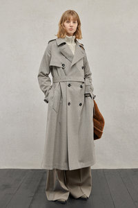 ellashop スプリングコート　トレンチコート　ella ynri トレンチコートの通販｜ELLE SHOP (エル・ショップ)
