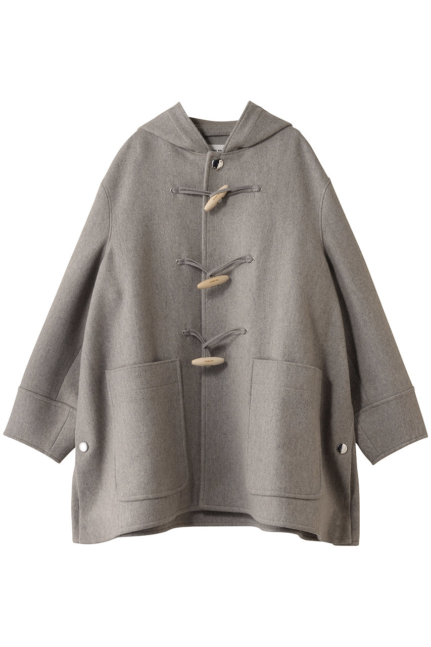 THE RERACS ダッフルコート (グレージュ, 1(36)) ザ・リラクス ELLE SHOP THE RERACS ダッフルコート (グレージュ, 1(36)) ザ・リラクス ELLE SHOP