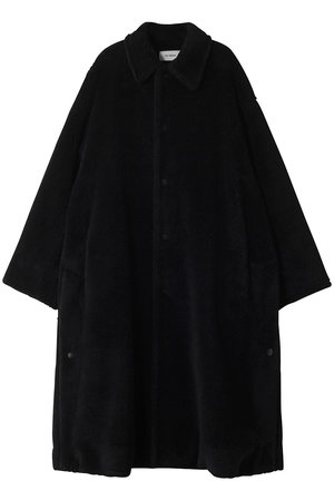 □ 44521★年 定価6.8万 リラクス ロングモッズコート 34 ブラック THE RERACS│ザ・リラクス / RERACS LONG MODS COAT