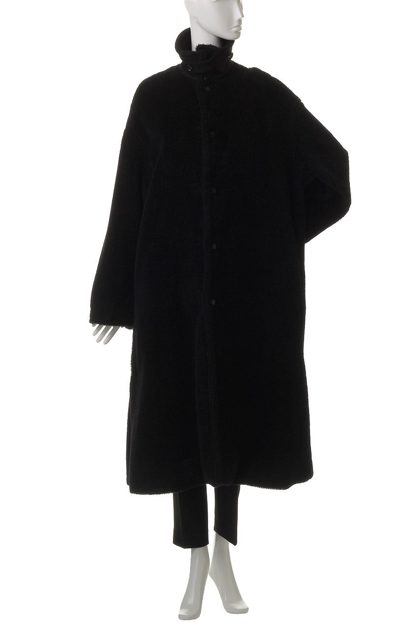 THE RERACS バルカラーロングコート THE BAL COLLAR COAT(46 BEIGE): THE RERACS: MENS｜THE TOKYO