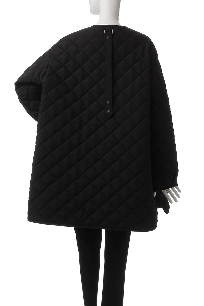 【美品】THE RERACSリラクスキルティングコート　36　ブラック　黒 中古・古着通販】THE RERACS (ザ リラクス) SHORT QUILTING COAT